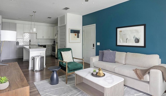 Landing | Modern 1BD, Yoga Studio, Clubhouse