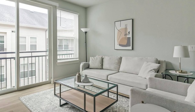 Landing | Modern 2BD, Pool, Game Room in Conroe