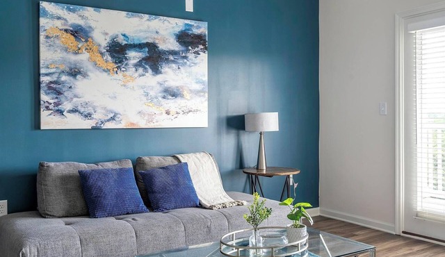 Landing | Stunning 1BD, Gym, Yoga Studio
