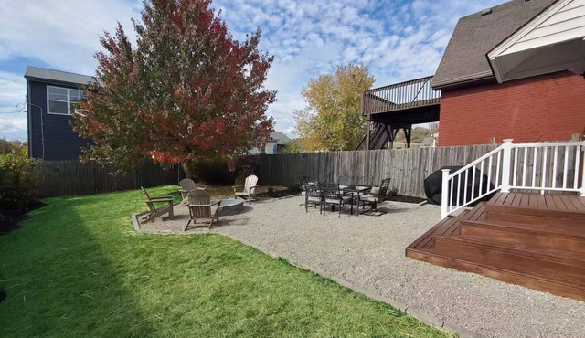 Large home with character near downtown Cincinnati