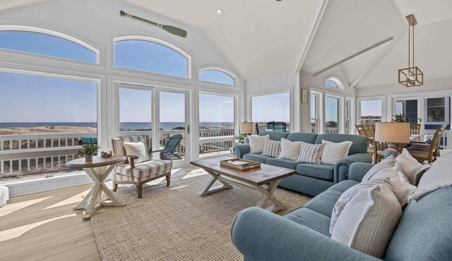 Large Oceanfront Retreat | Pool, Hot Tub, Elevator, Theater + More - Sleeps 24