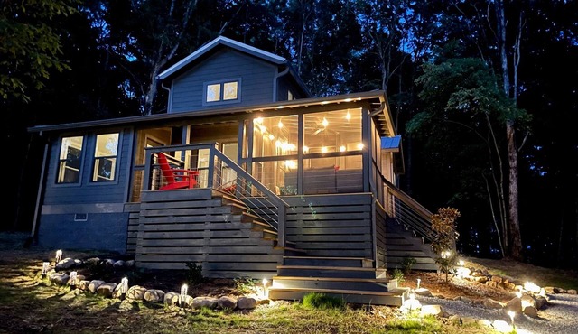Larger Home in Tiny Home Lake Community-Retreat at Water's Edge