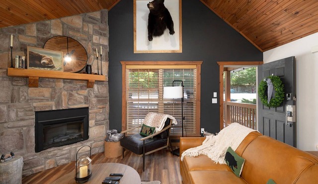 Lazy Bear Lodge II Pet Friendly Lodge, No Stairs
