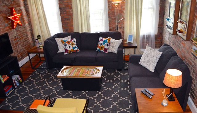 Location + Design OTR Gem, plus free parking!