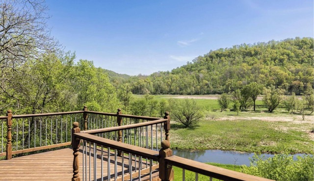 Location! Unwind- 3 bdr in Stoddard. Coon Creek Fishing. Mississippi. Eagles. in Stoddard