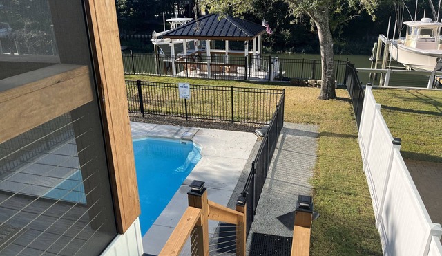 Love to fish! We have a dock