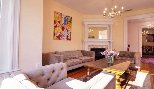 LUXURIOUS MODERN LARGE DUPONT CIRCLE BROWNSTONE 6BR 4BA