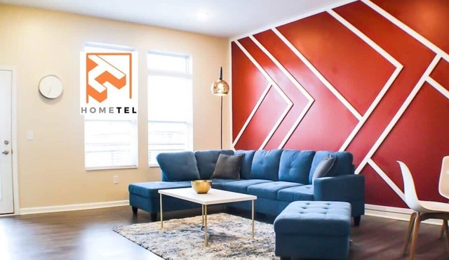 Luxury 2bd/2ba Apt 5 min to DWTN l Garage l Gym
