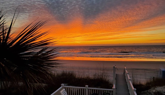 Luxury beach house ON THE SAND! Vacation in style! Literally steps to the beach!