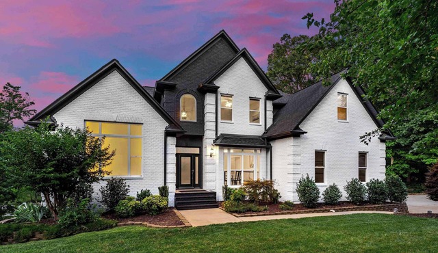 Luxury Lake Norman Retreat w/Hot Tub, Gameroom, Firepit, Dock