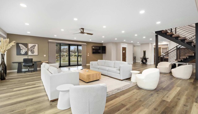 Luxury Modern Lodge on St. Joe River- 6,000 Sq Ft - Sleeps 12