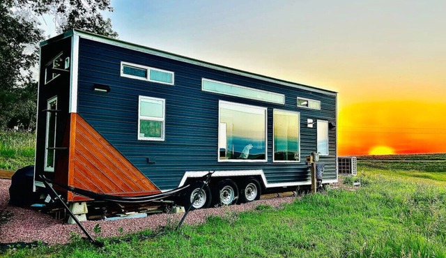 Magnolia Tiny House: Private Hot Tub, Lovely Views in Ponca