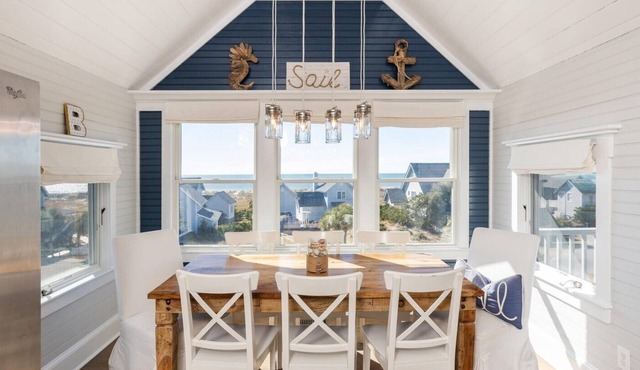 Majestic Ocean Views 5 Br 5 Ba Killegray Ridge BHI and Shoals Pet Friendly
