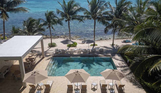 MANTARRAYA - Luxury Beachfront Apartment & Daily Cleaning in Tulum in TULUM