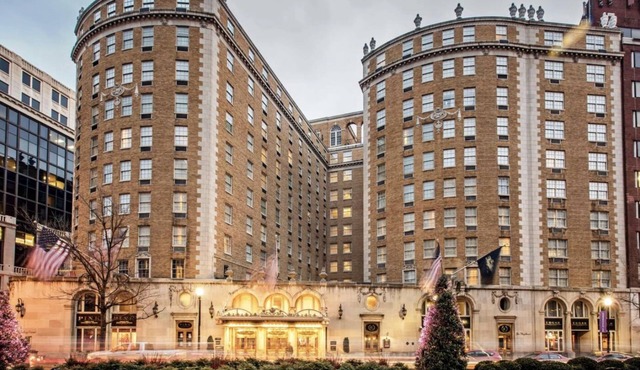 Marriott MayflowernnImmerse yourself in modern elegance in the heart of D.C.