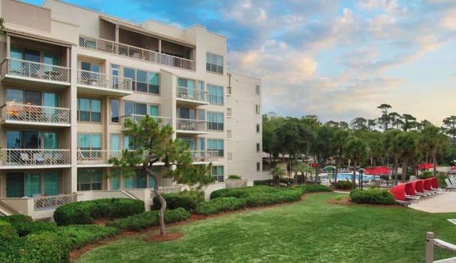 Marriott Monarch at Sea Pines- 2 Bedroom Unit Sleeps 6! in Hilton Head Island