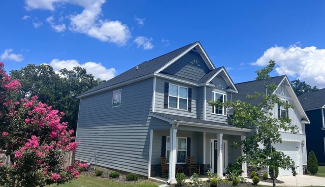 Masters week rental home with resort vibe