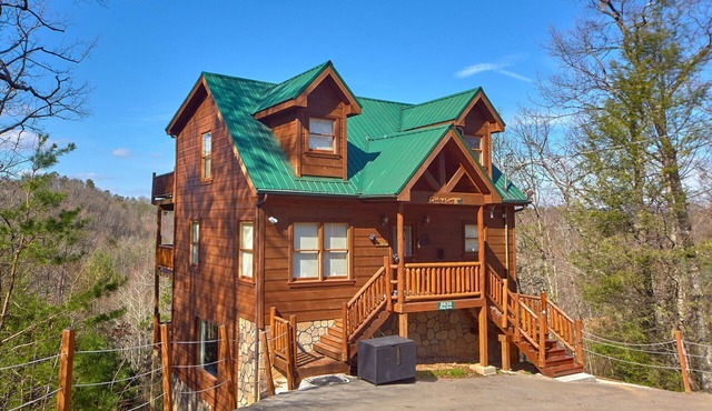 May Special-Secluded, Privacy, Mountain View, Sunset, 3D Movies, Hot Tub,Game Rm
