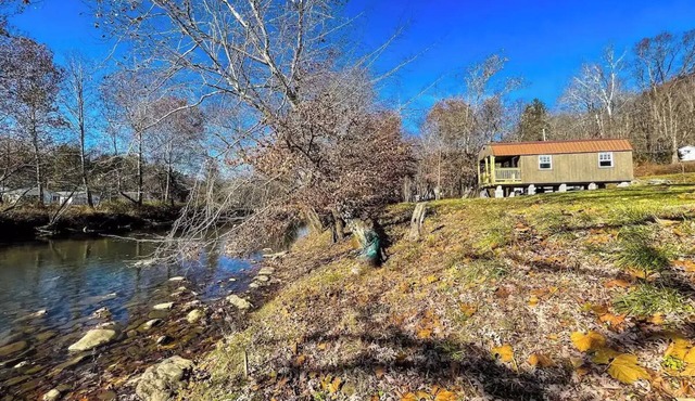 Meadow Riverfront Cabin