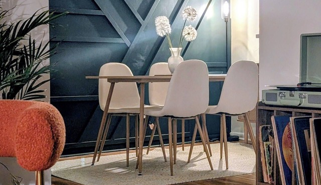 Mid-Century Modern Cool Meets Comfy Convenience - Minutes to Downtown!