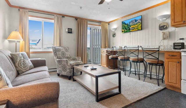 ML236 Ballhooter view ski in/out Cozy 1-bedroom condo in lovely Snowshoe
