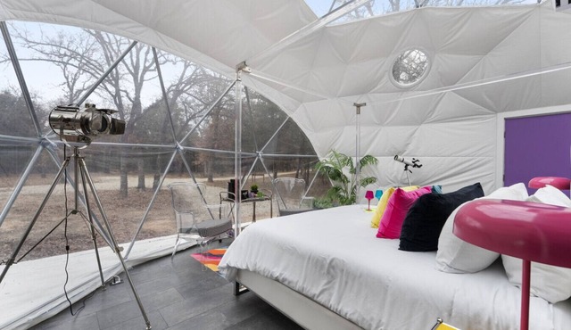 Mod Squad Dome in Saint Jo