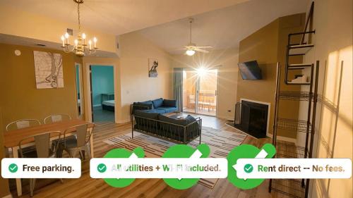 Modern 2-Bedroom Apartment with Private Pool and Balcony in Wilmington