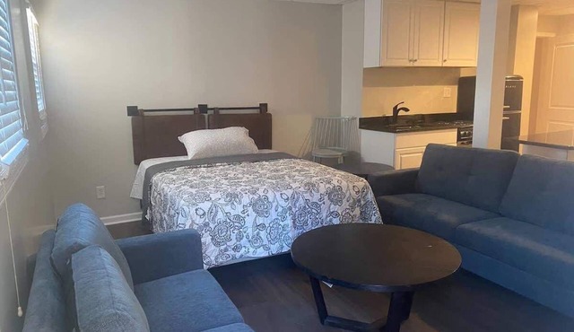 Modern Basement APT min from Infinite Energy CENTR