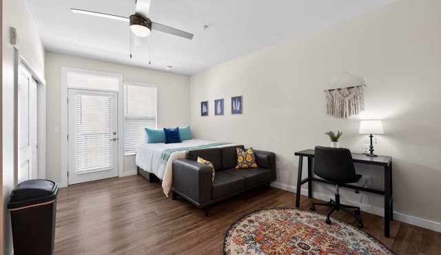 Modern Comfort Vibes with Desk, Balcony & Near UC