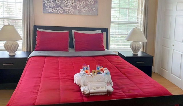 Modern Executive Master Bedroom
