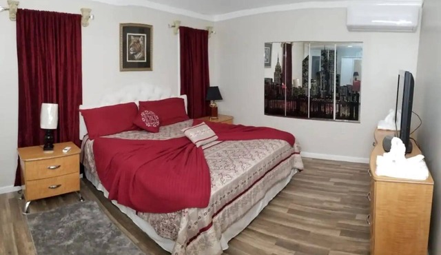 Modern King Studio Apt w/Private Entrance