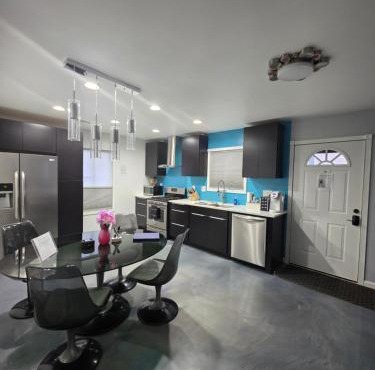 Modern Retro 2BR Condo