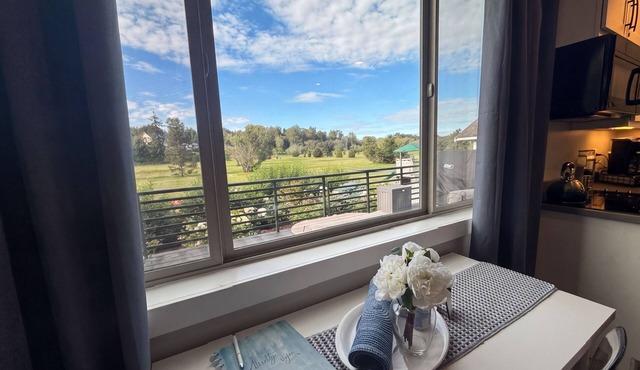 Modern Sandy Point studio: Golf Views & Beach Walk in Ferndale