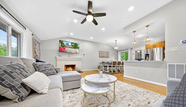 Modern Spacious 5BR|3BA Prime DC|MGM|Gaylord