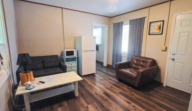 Motel Room 2 with Bar & Grill and Laundromat