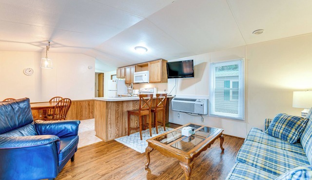 Near Trails & Slopes! Relaxed Waynesville Retreat