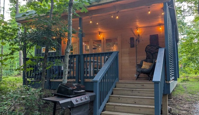 Newly Renovated Cabin On 18 Acres Near State Parks, Trails, and Waterfalls