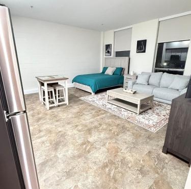 Newly Renovated Studio Apartment in Downtown Roanoke with Free Parking