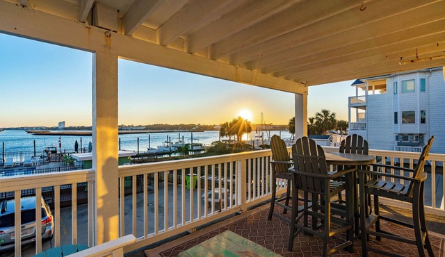 Newly Renovated Condo with STUNNING Water Views! Monthly and Weekly Specials!