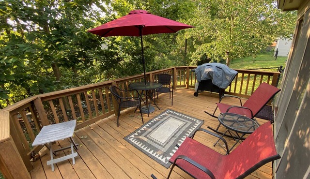 Nicely updated home in great location near campus + downtown