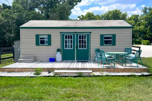 Ocala Tiny Home on 10-Acre Farm Near WEC! in Ocala