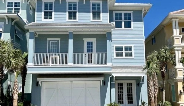 Oceanfront 6BR Home | Private Pool & Resort Access in Palm Coast