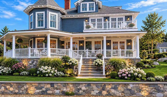 Oceanfront Luxury on Gloucester's Back Shore in Gloucester
