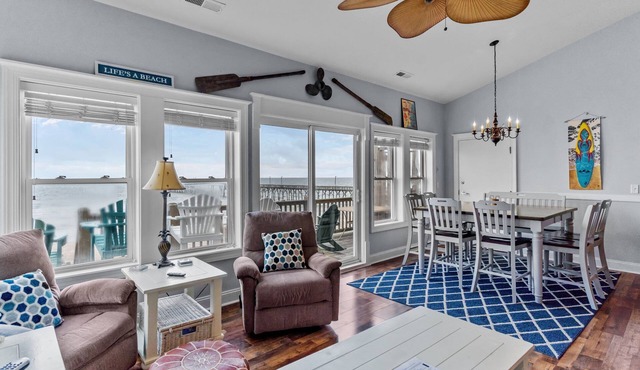 Oceanfront Gem N Topsail Beach