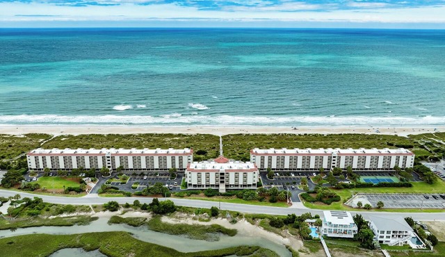 Oceanfront Resort Condo with Pool, Beach Access, and Stunning Ocean Views!