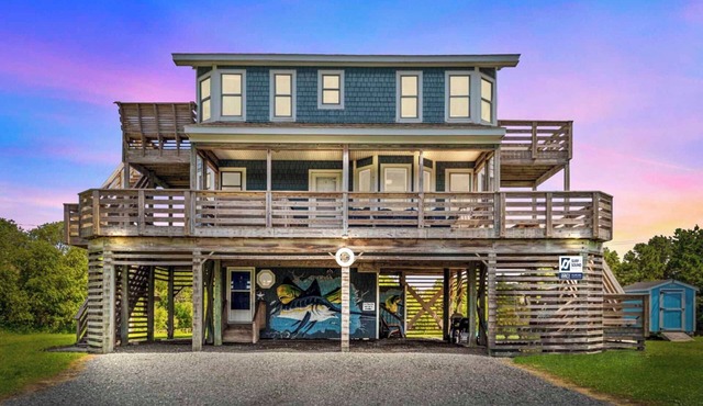 Oceanside Home with Hot Tub, Nearby Beach Access, and Grills. A Retreat for All!