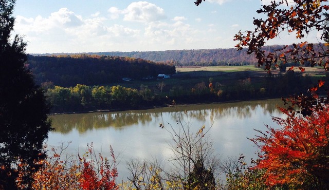Ohio River Room with a View