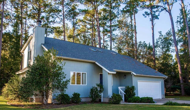 Oriental Oasis is a Contemporary single family home with a large fenced in yard