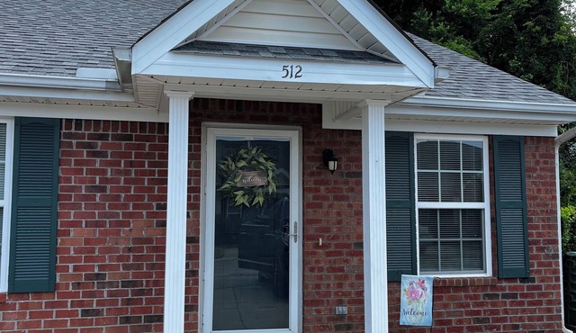 Peaceful Evans Retreat – 2-Bedroom Townhome with WiFi and AC