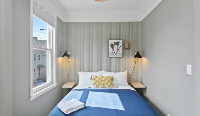 Perfect for a Hip and Romantic Getaway - This Chic Studio Offers the Best of the City by AllSet Turnover